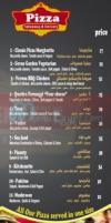 Kitchenette Restaurant menu Egypt
